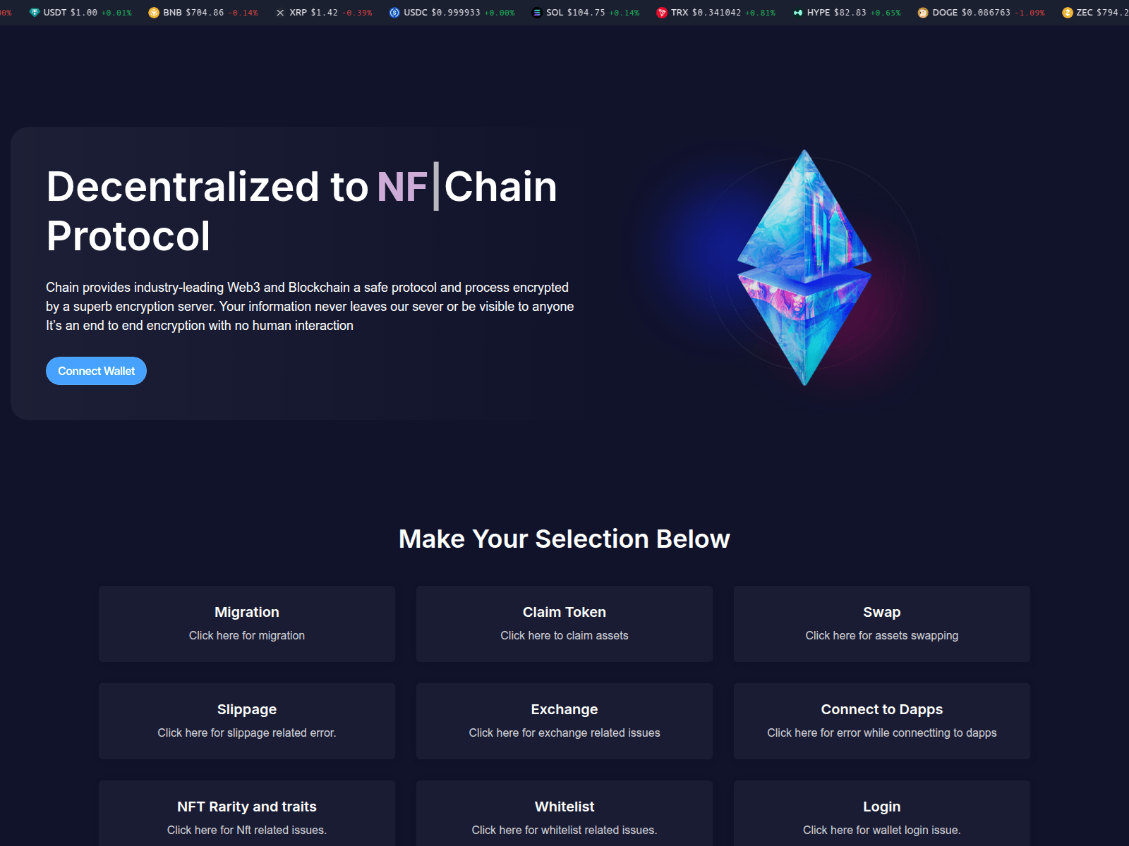 Ảnh chụp màn hình của memberrewards.netlify.app
