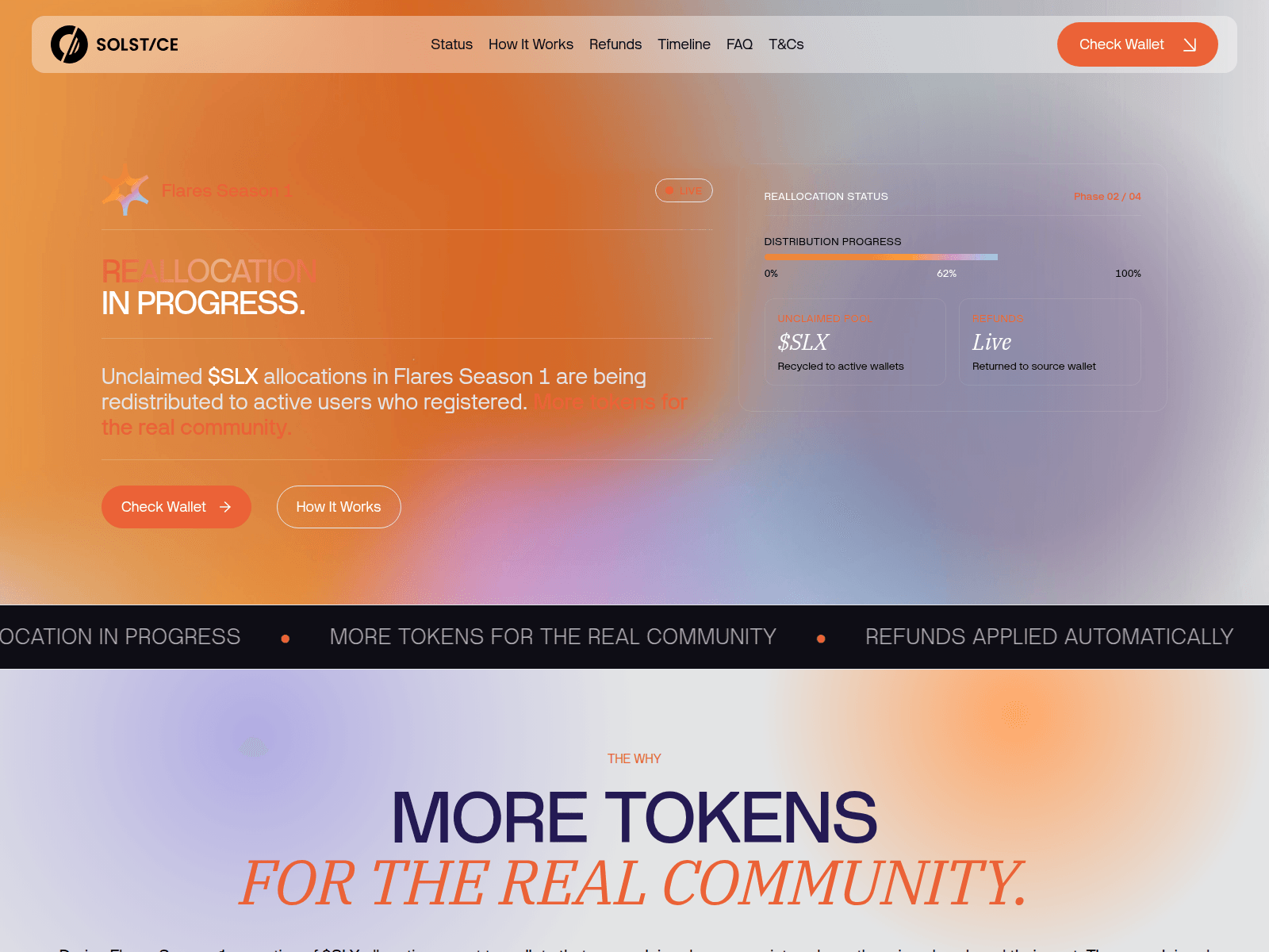 Screenshot of allocation-hylo.xyz