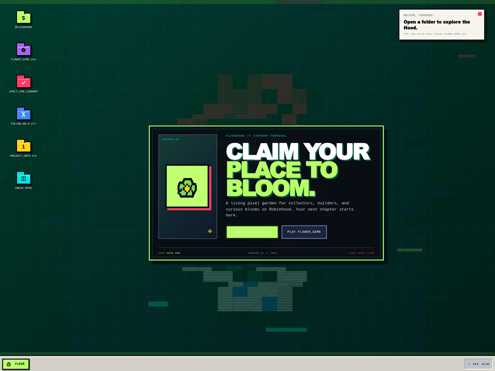 Screenshot of fleurhood-fun.sr-vc.com