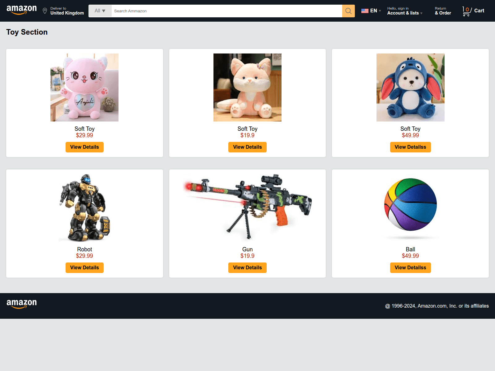 Screenshot of kratikatare.github.io