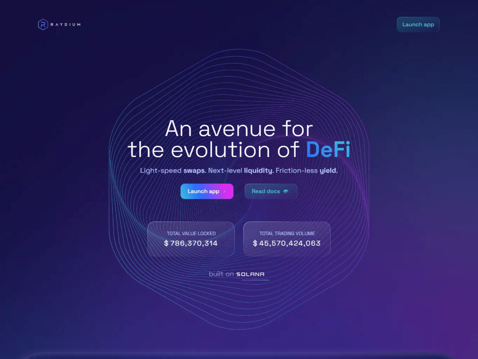 Screenshot of raydimu.github.io