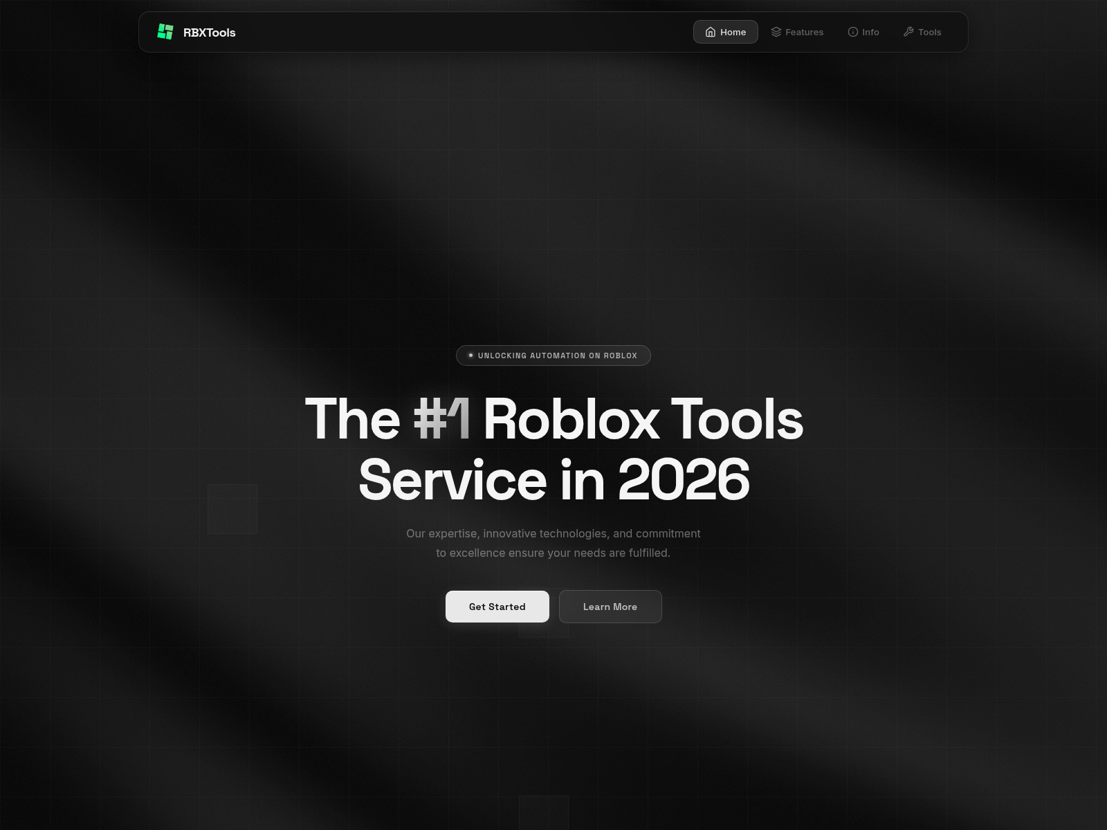 Screenshot of robloxtools.co
