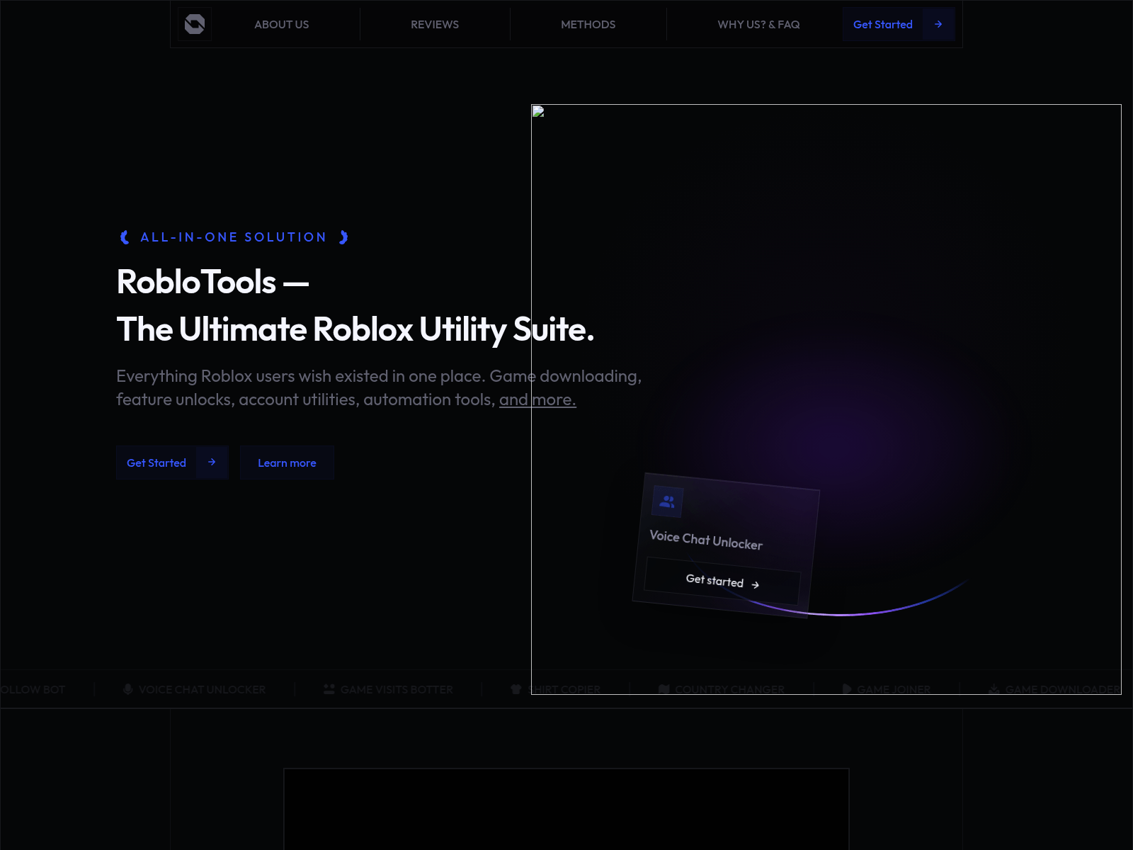 Screenshot of roblo.cc