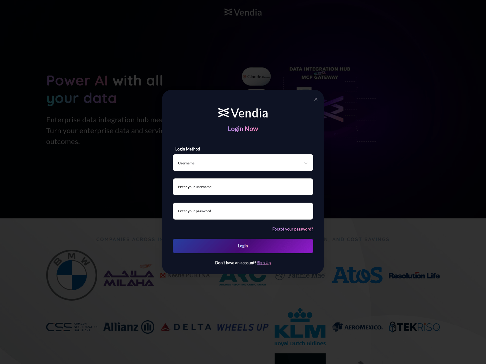 Captura de tela de vendiaexe.com