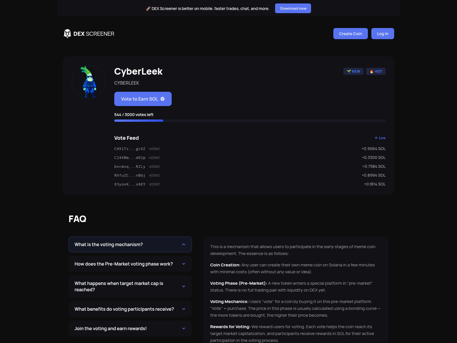 Screenshot of cyberleek.fans