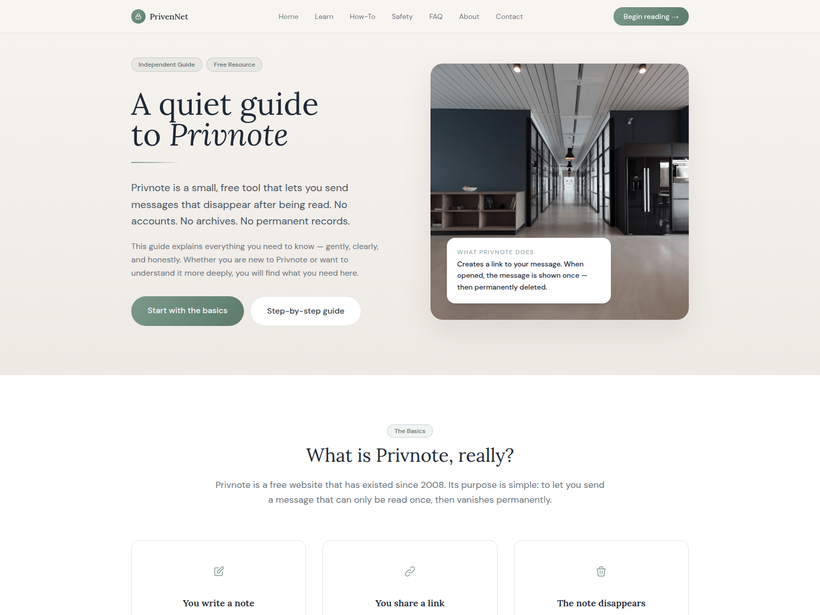 Screenshot of privennet.pro