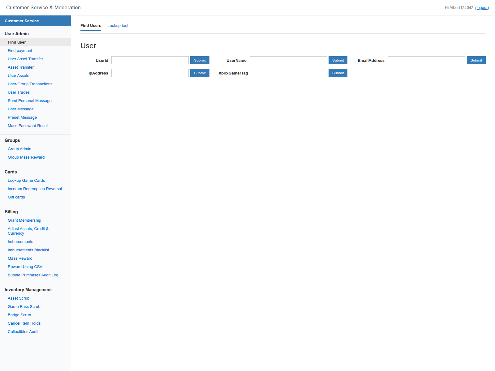 Screenshot of vaktf2.github.io