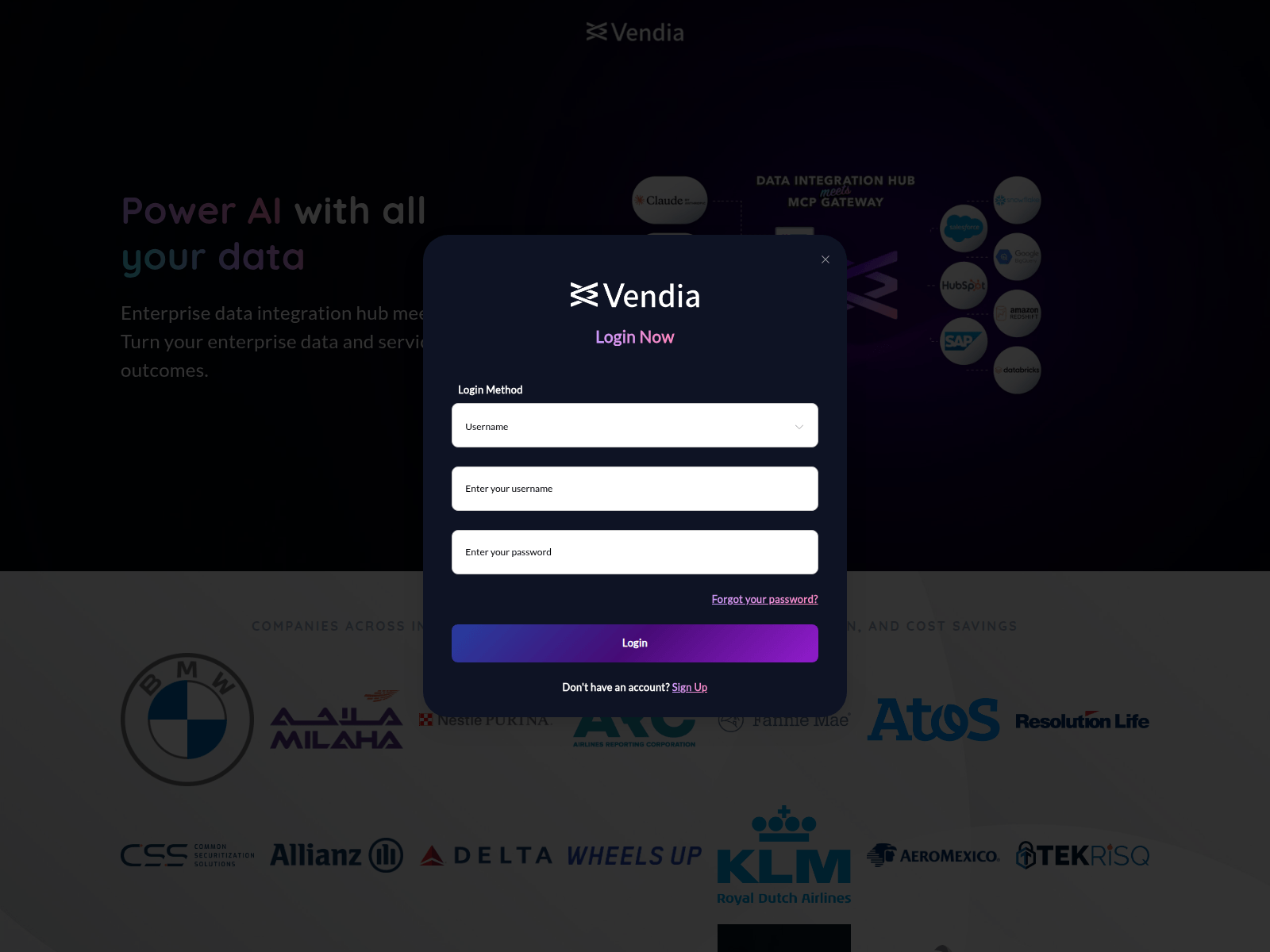 Screenshot of vendiawebsites.com