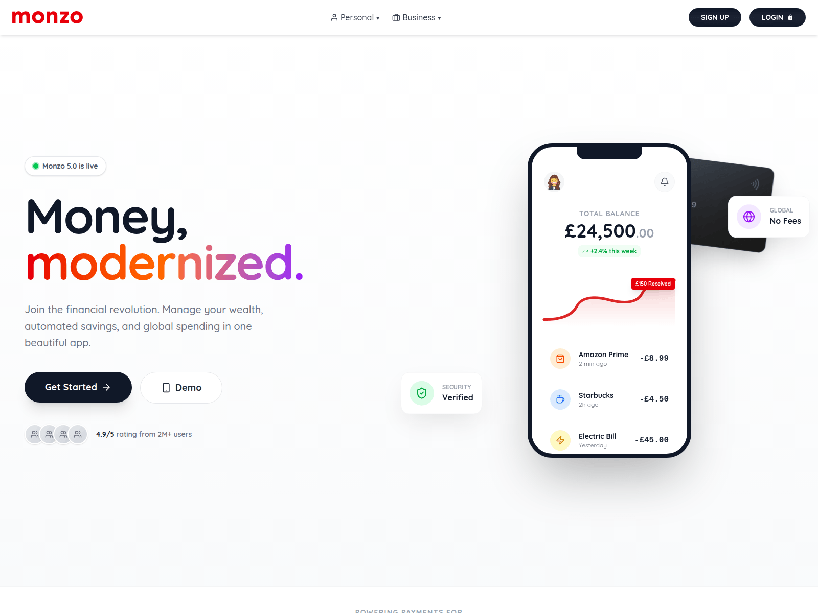 Screenshot of monzo-bk.com
