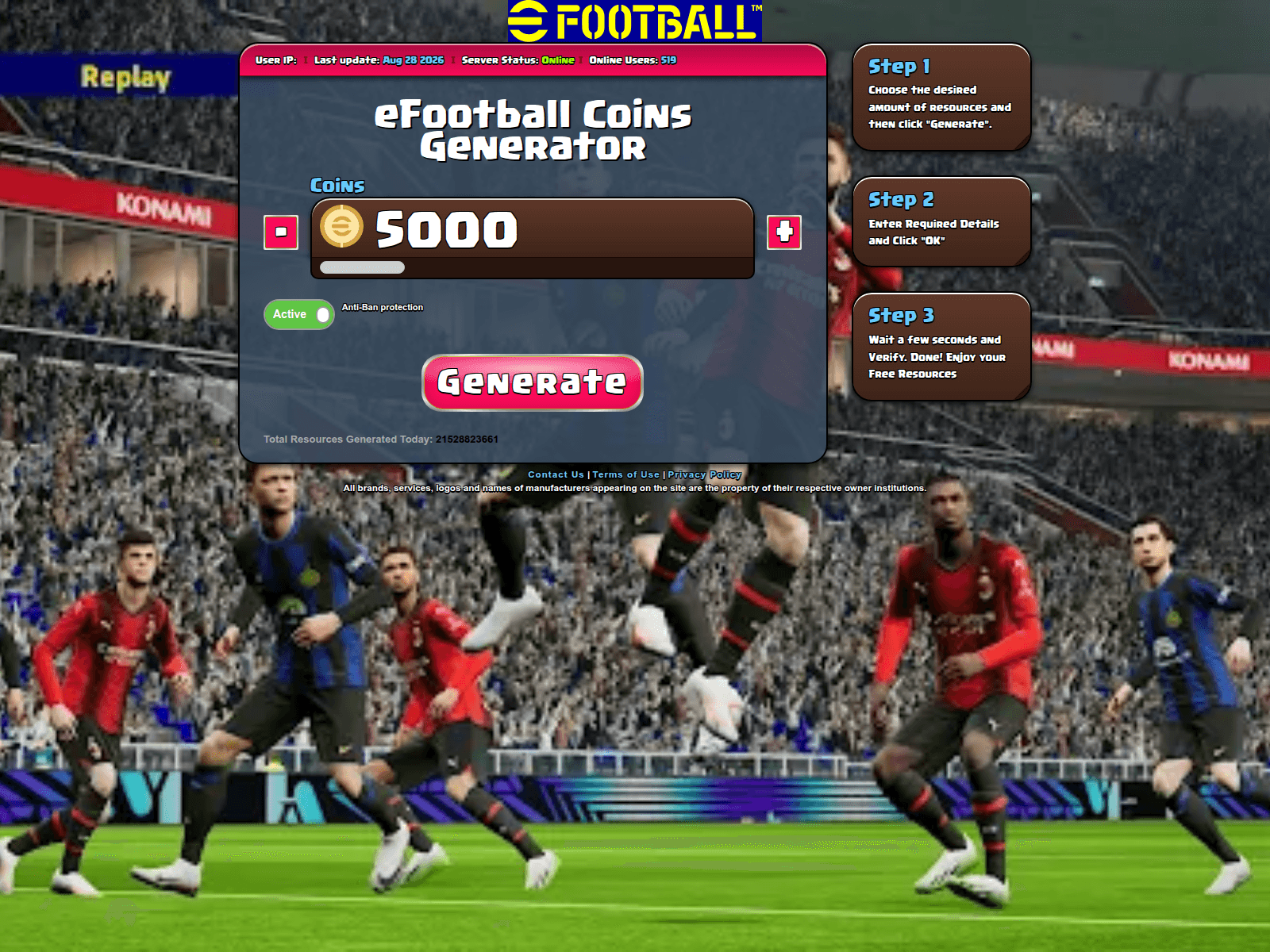 Screenshot of appgen.site
