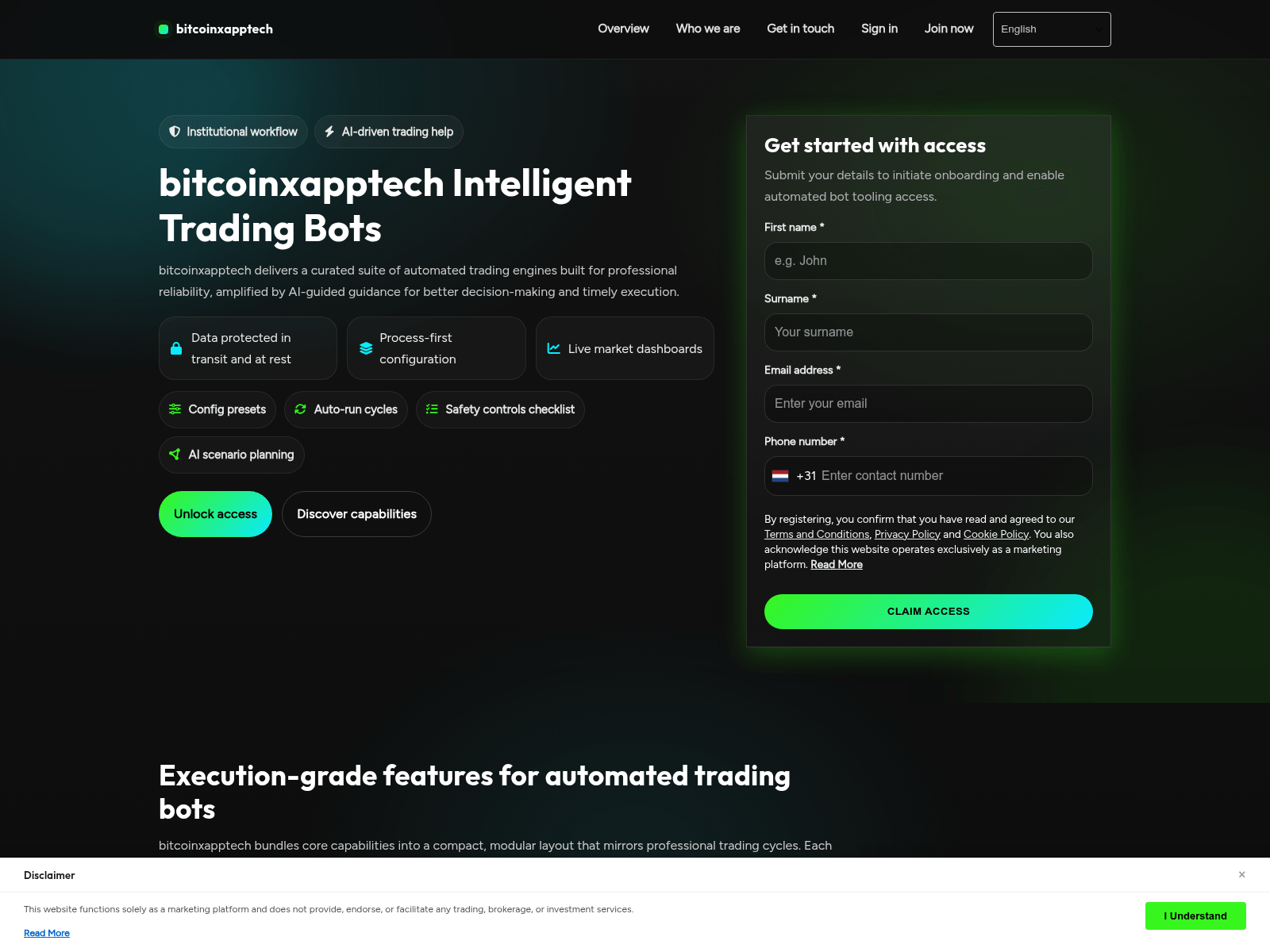 Screenshot of arcanetrade-app.com