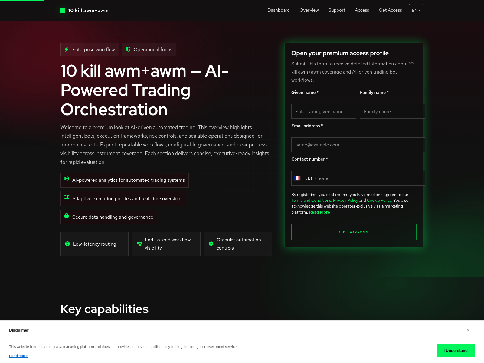 Screenshot of 10killawm-awm.digital