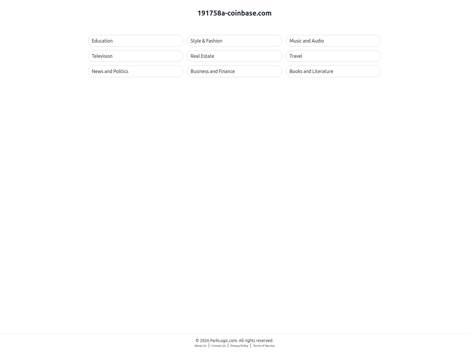 Screenshot of 191758a-coinbase.com