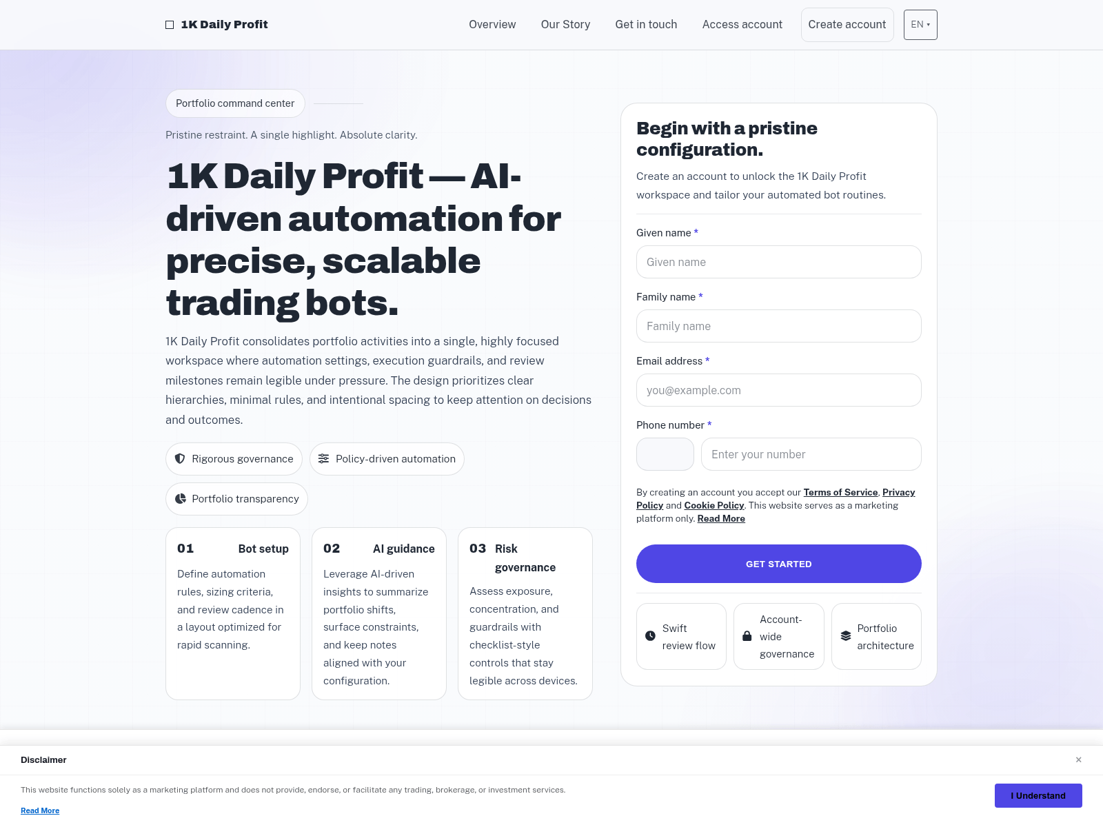 Screenshot of 1k-dailyprofit-pro.com
