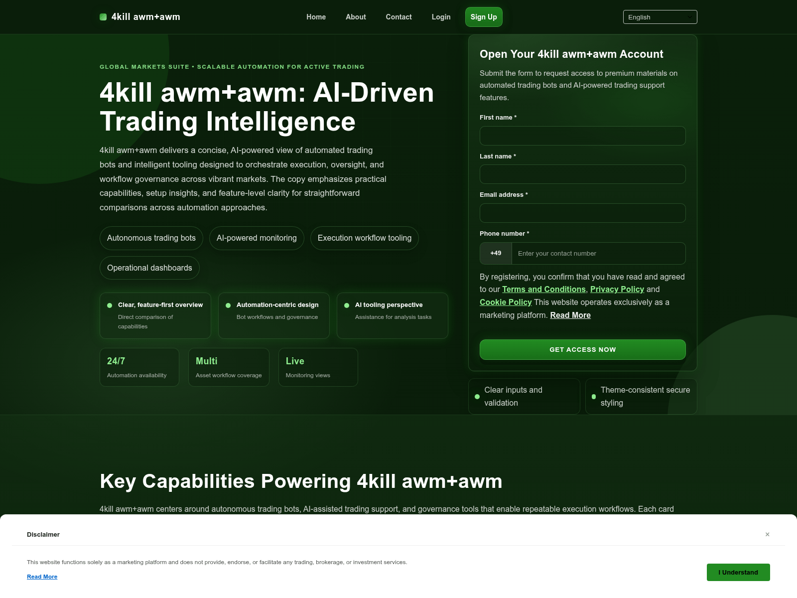 Screenshot of 4killawm-awm.digital