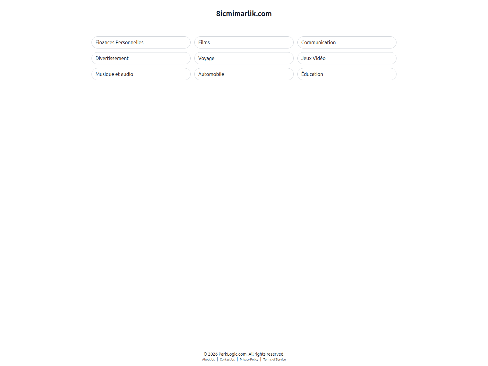 Screenshot of 8icmimarlik.com