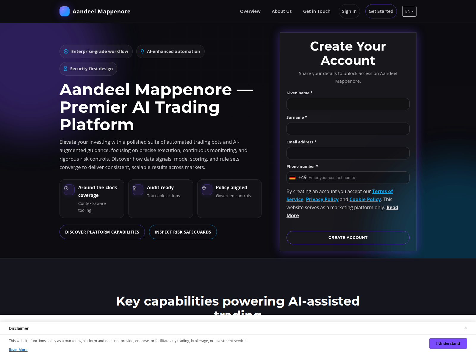 Screenshot of aandeelmappenore.pro