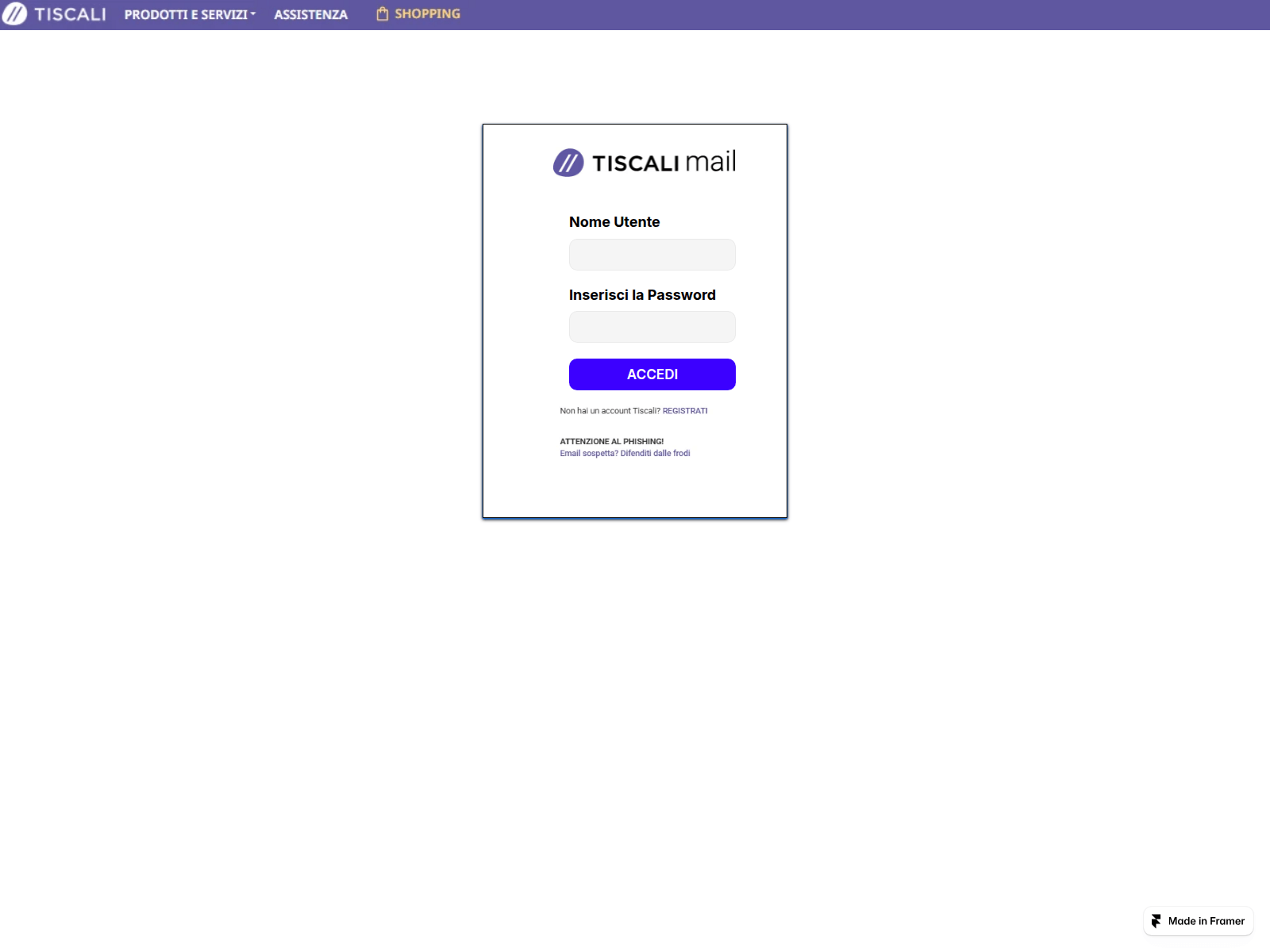 Screenshot of able-lily-193337.framer.app
