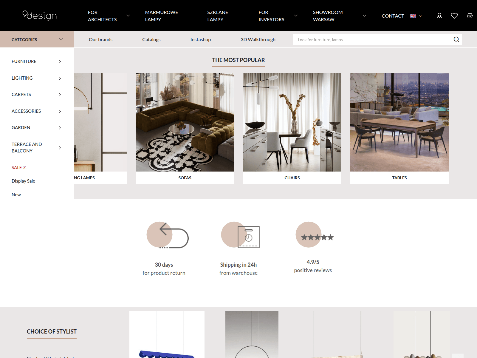 Screenshot of 9design.live