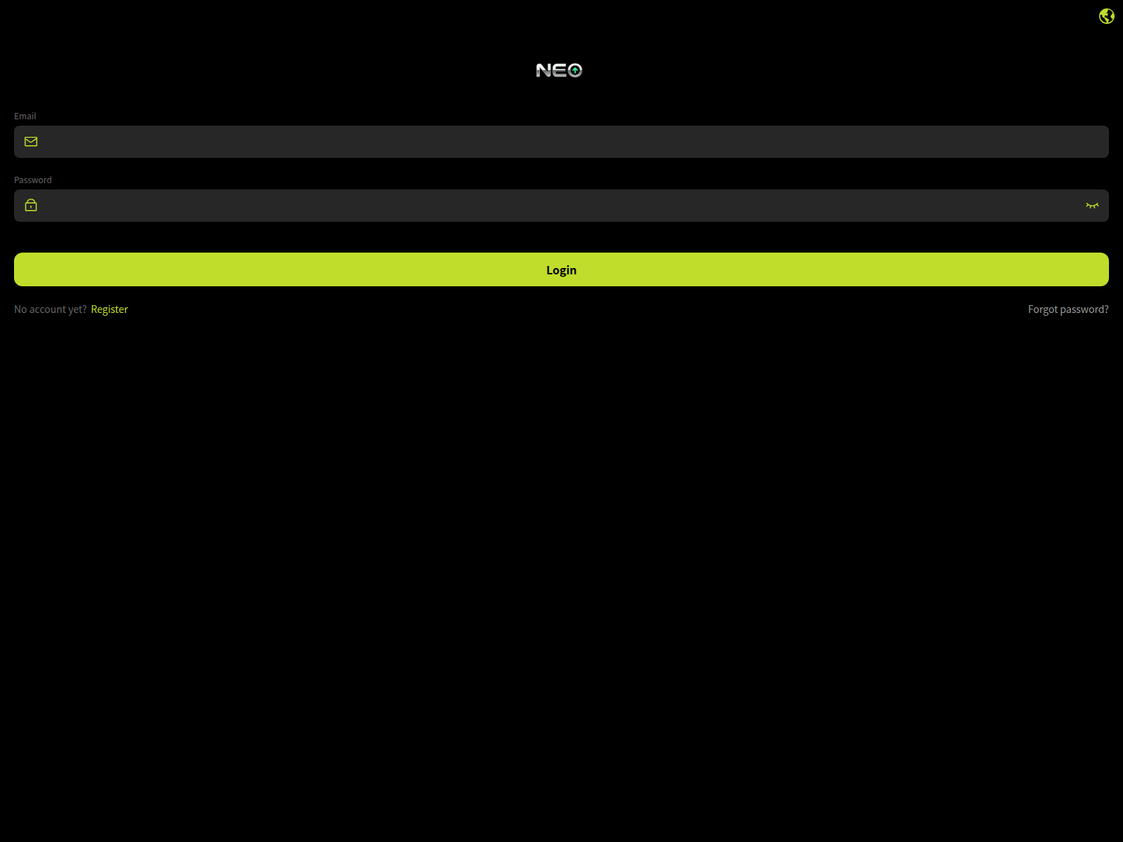 Screenshot of neobytex.com