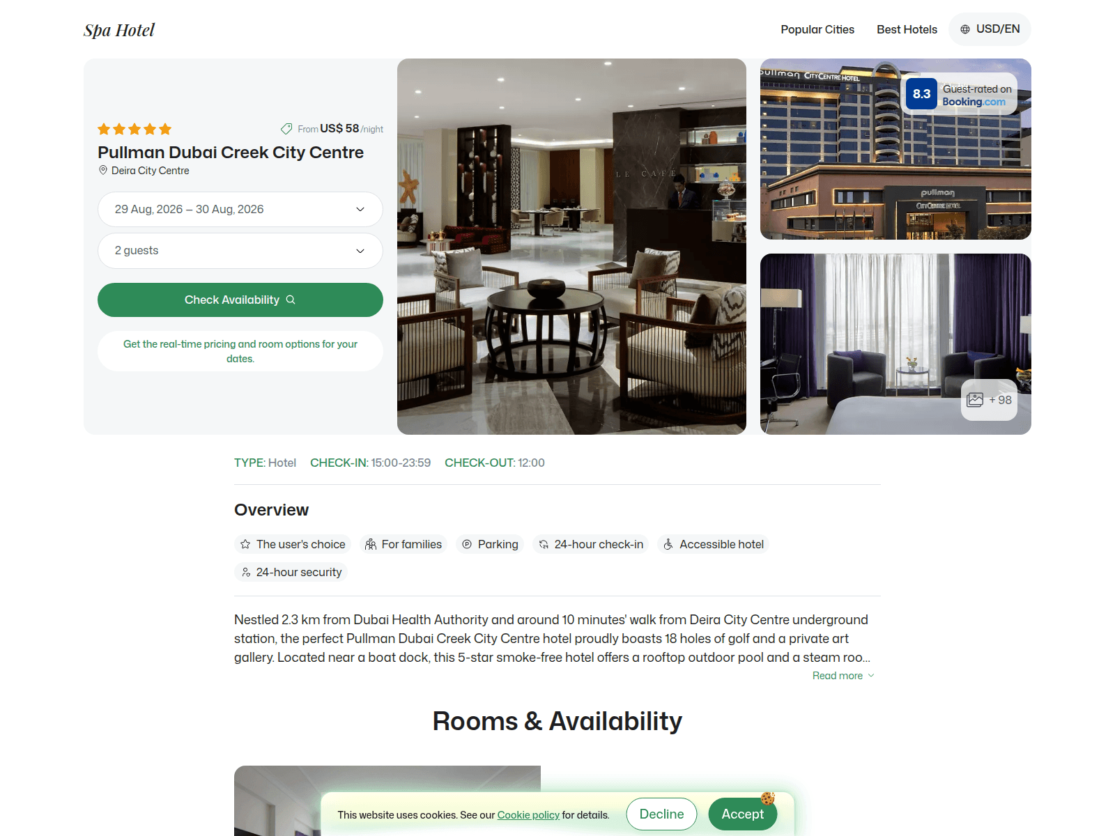 [Ekran görüntüsü] pullmubaicreekcitycentre.spahotel.guru