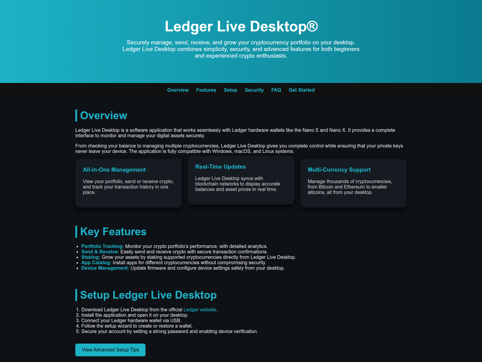 Screenshot of desk-ledger-live.pages.dev