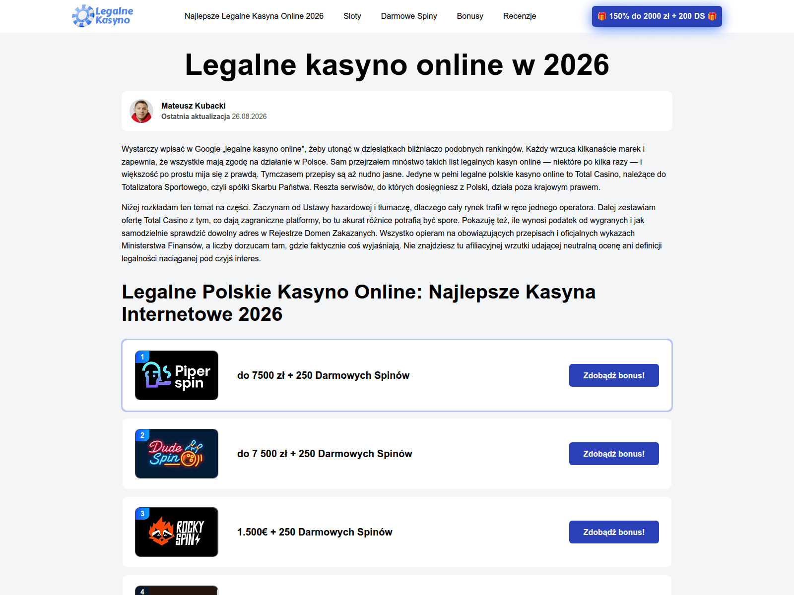 Screenshot of viandraw.pl