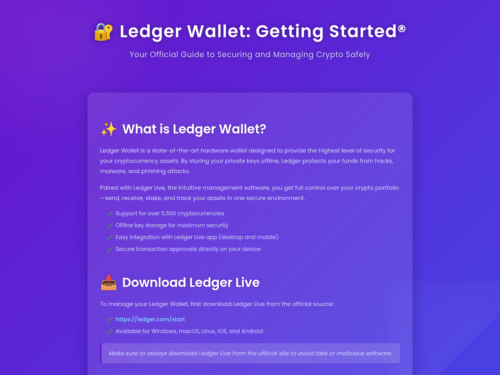 Captura de pantalla de sso-ledgrr-wallet.pages.dev