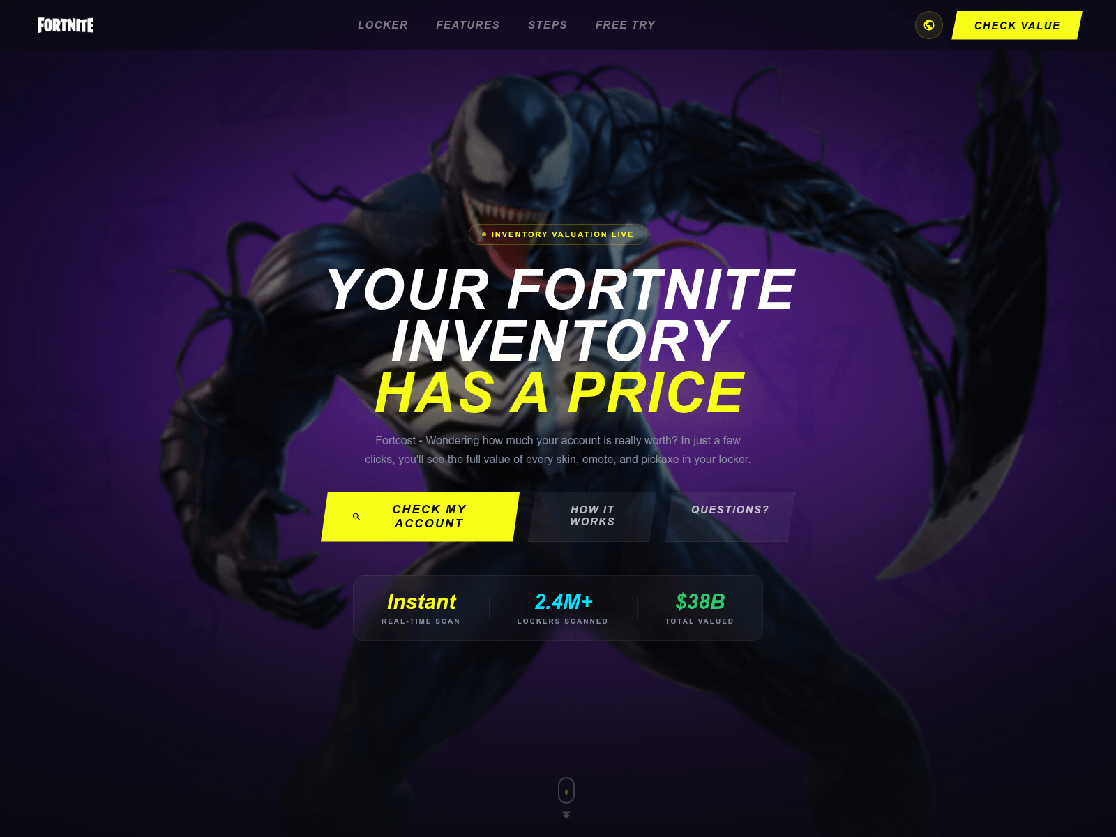 Screenshot of fortjam.com