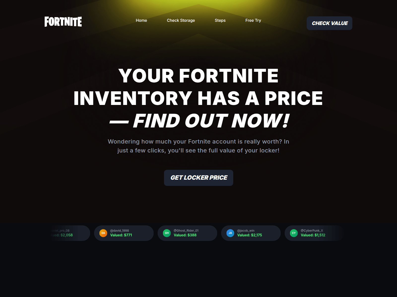 Screenshot of fortvotre.top
