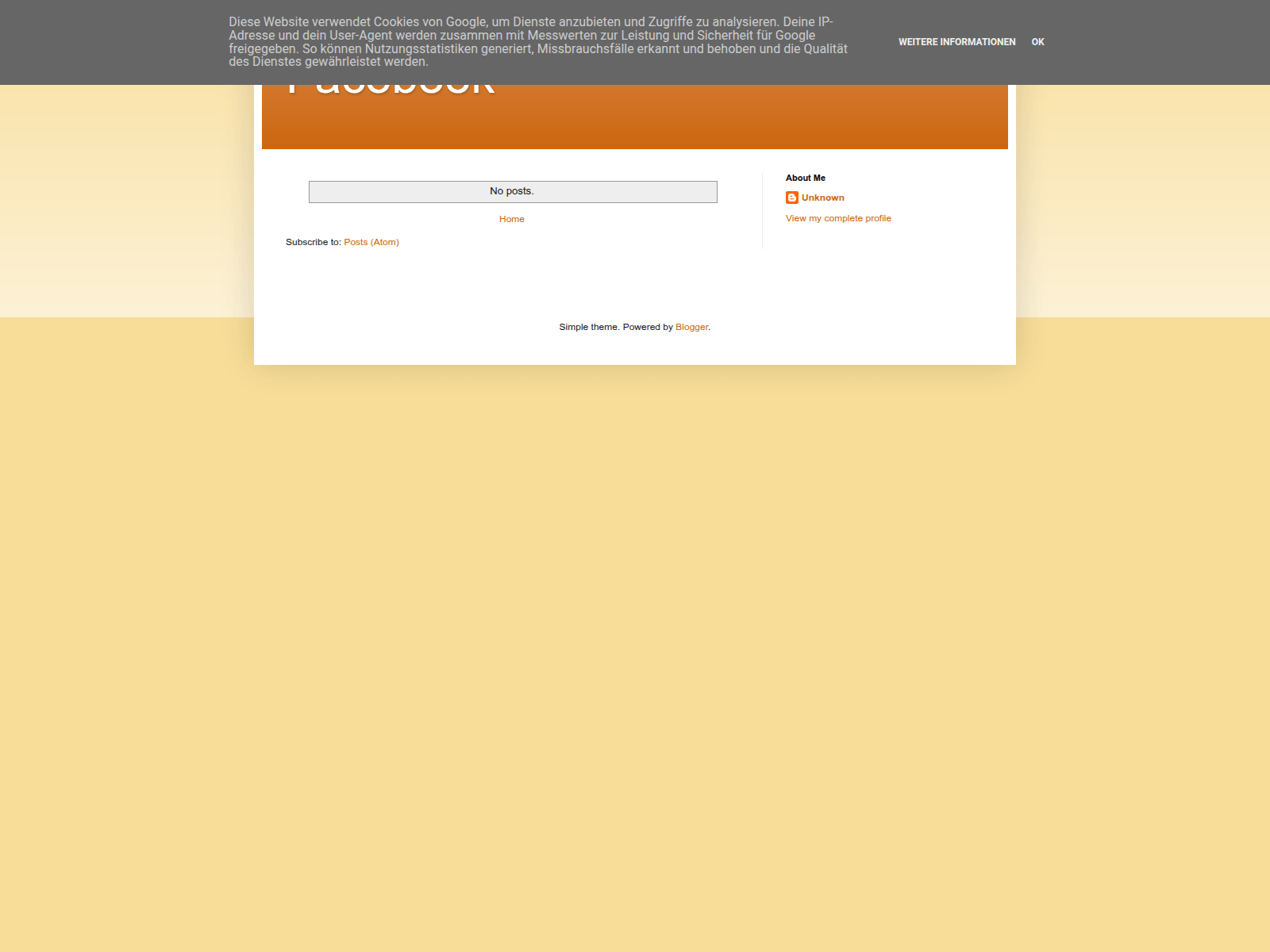 Screenshot of facebooklogin01.blogspot.com