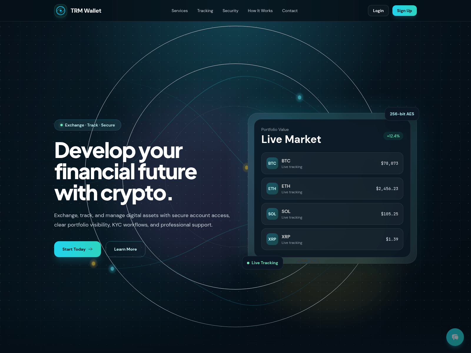 的截图 trmwallet.com