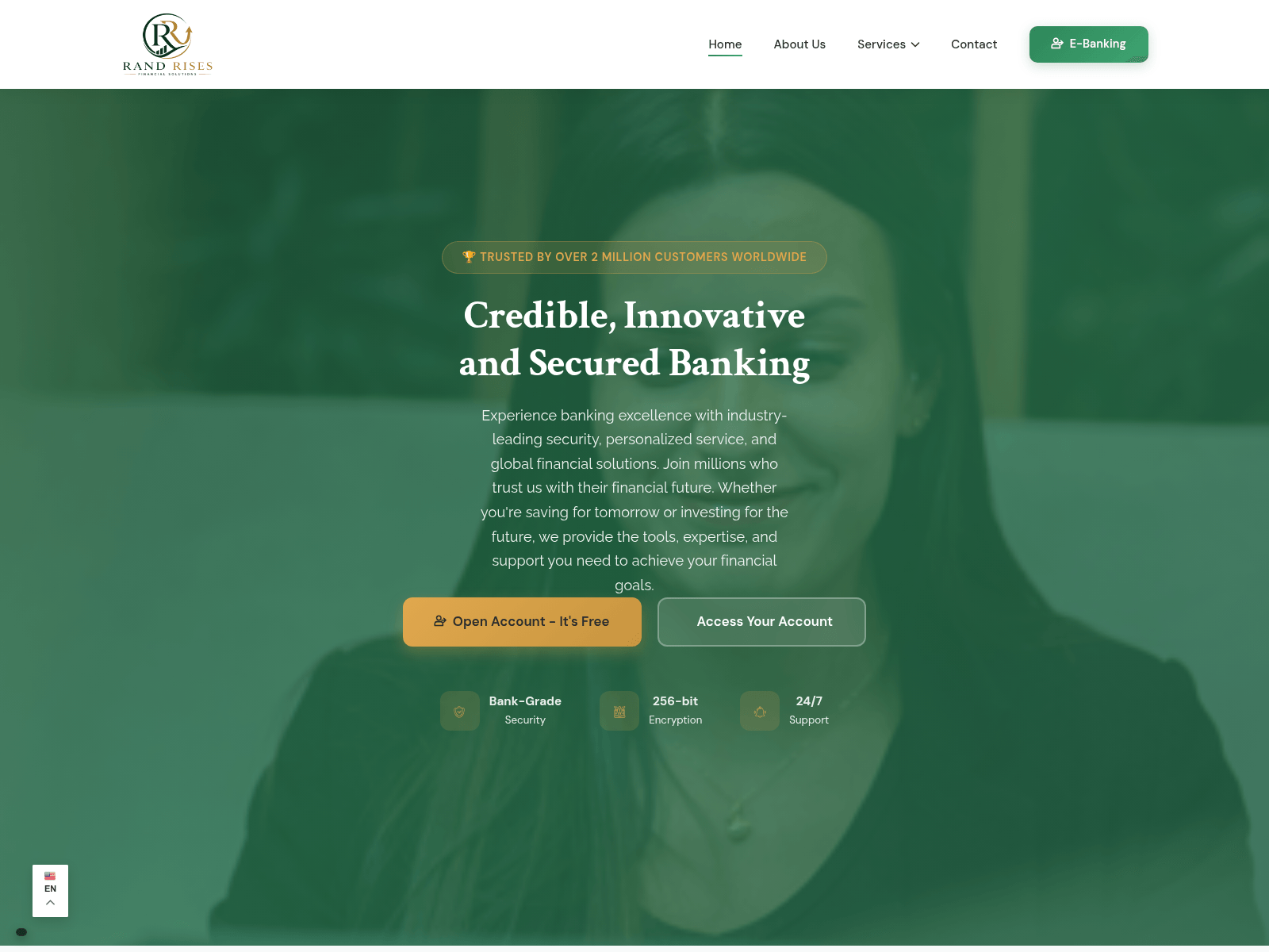 Screenshot of randrises.com