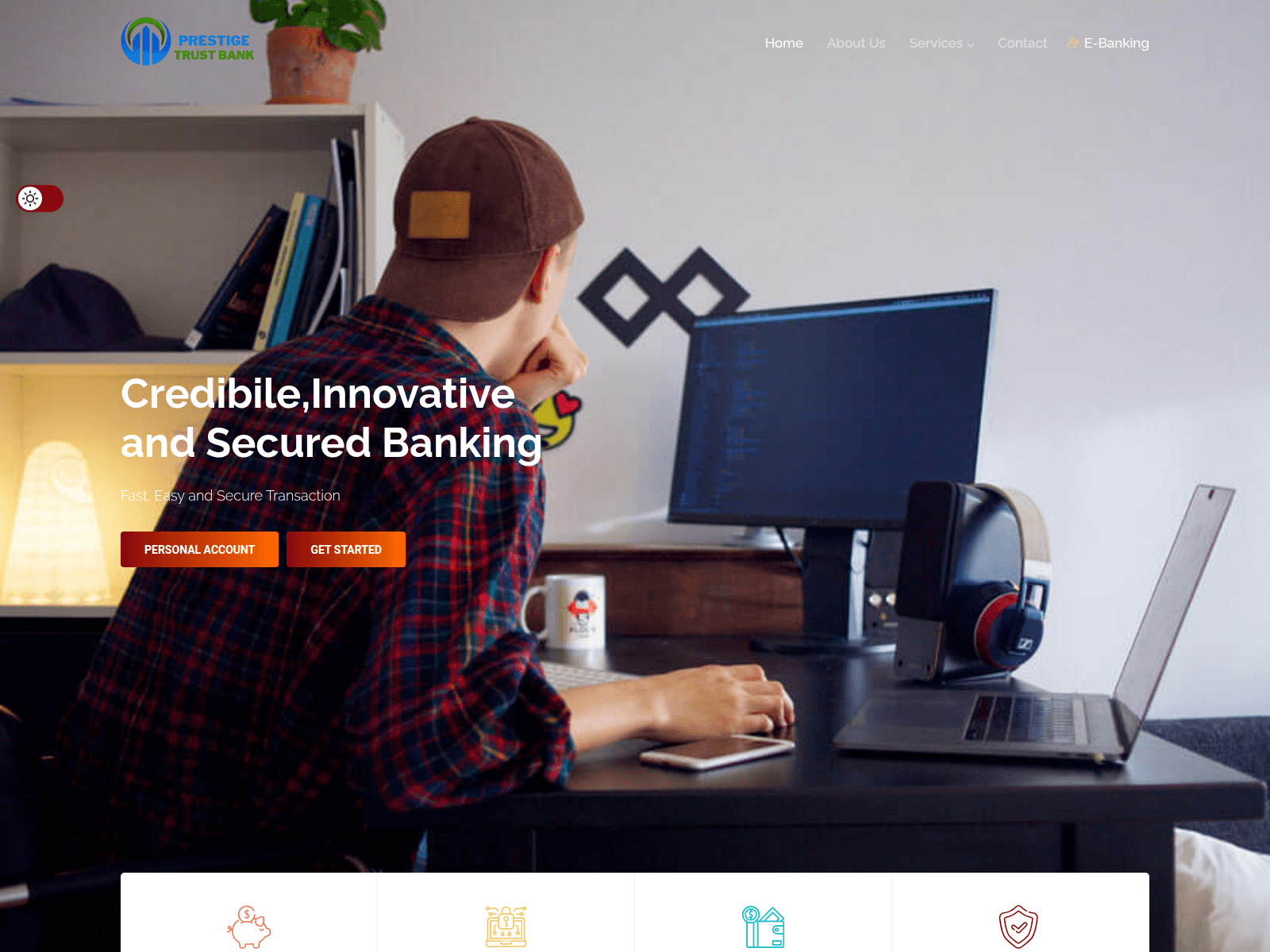 Screenshot of prestigetb.org