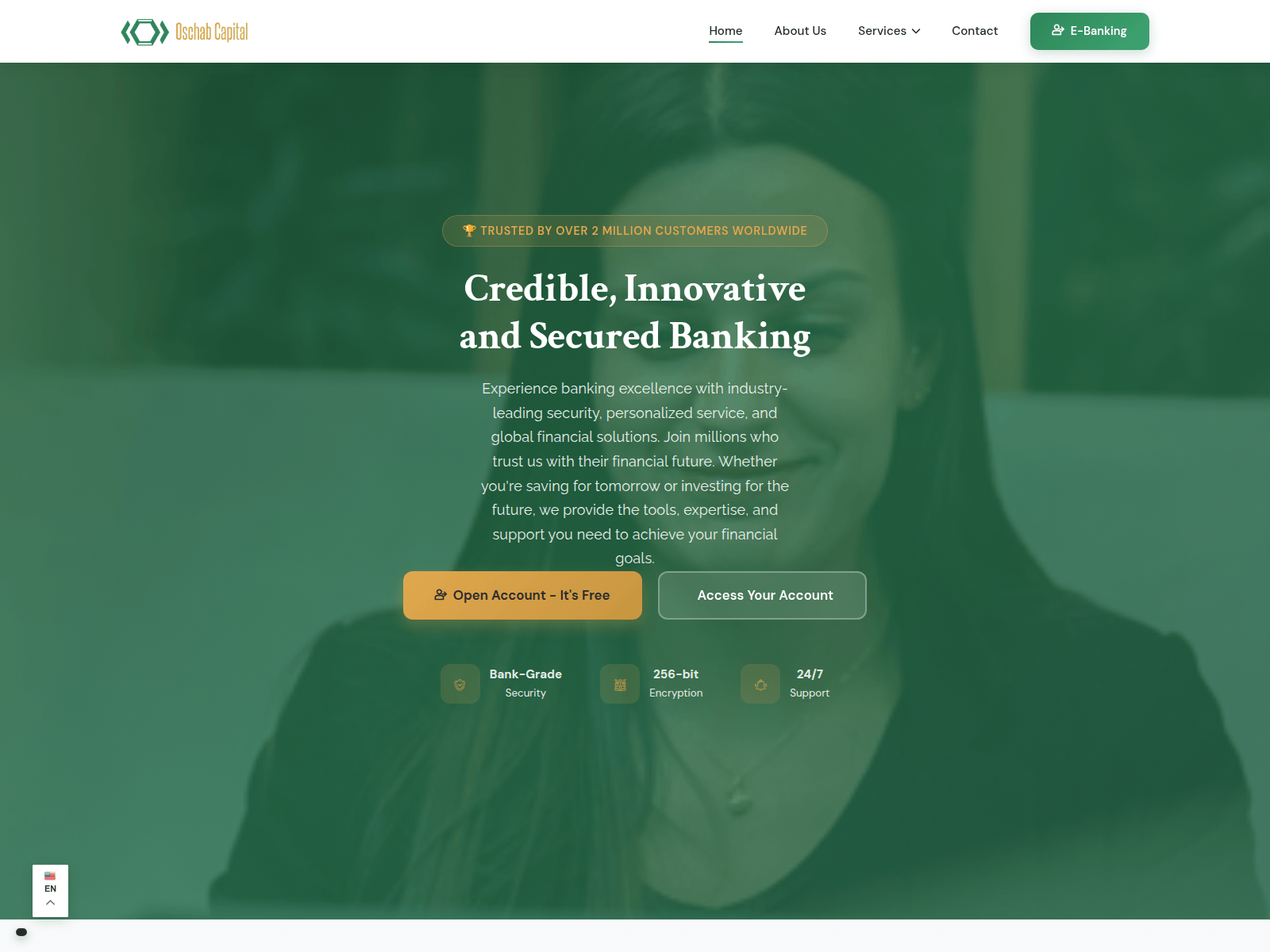 Screenshot of oschabcap.com