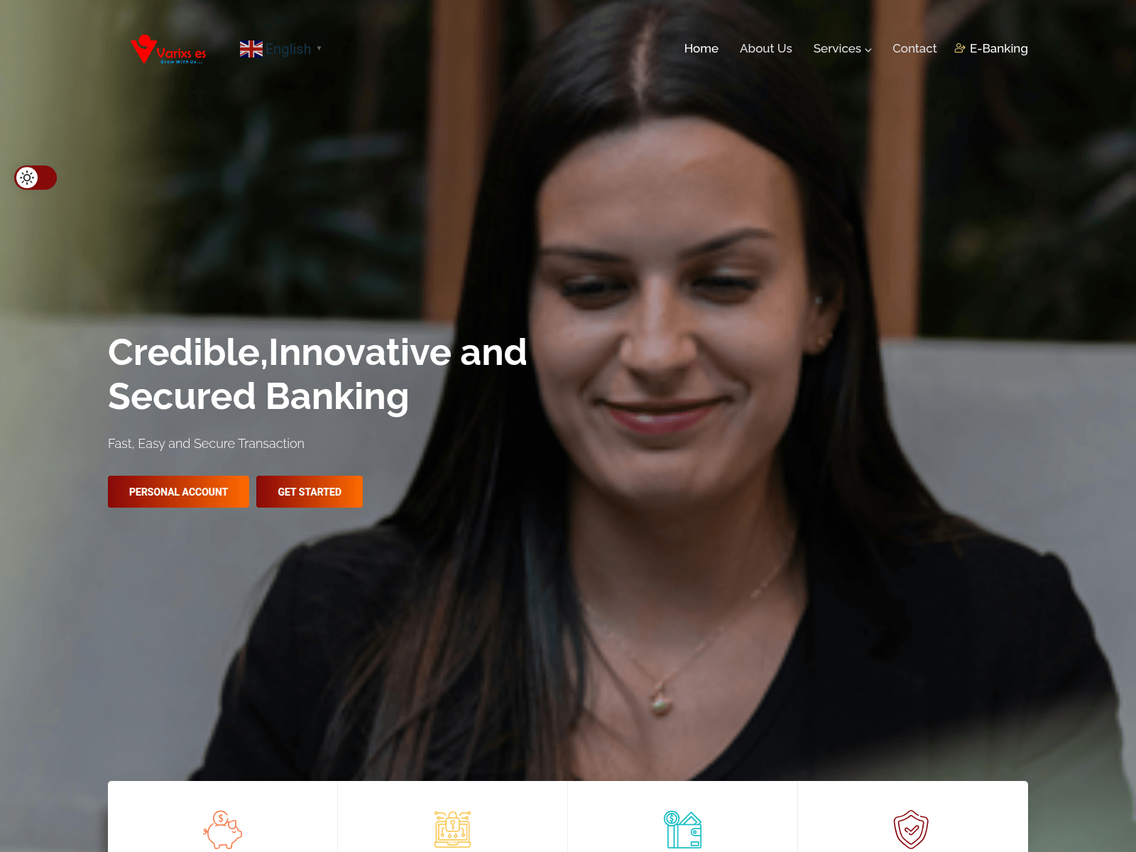 Screenshot of varixsescrow.com