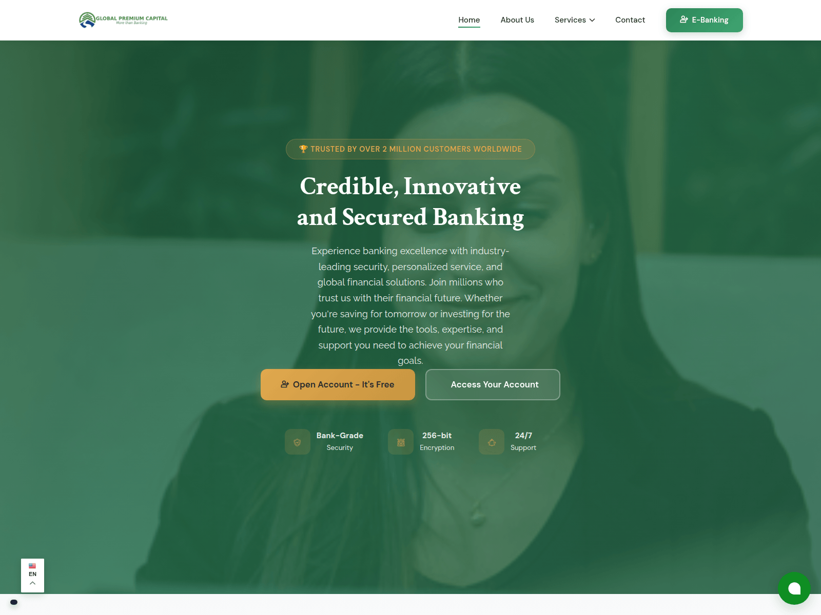 Screenshot of globalpremiumcapital.com