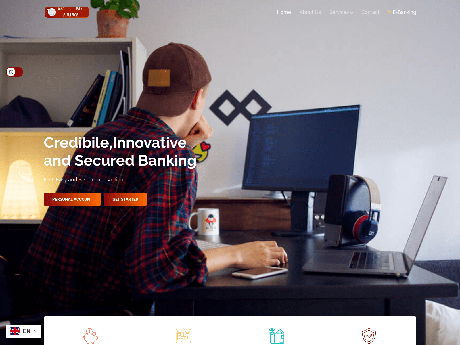 Screenshot of beopayfinance.co