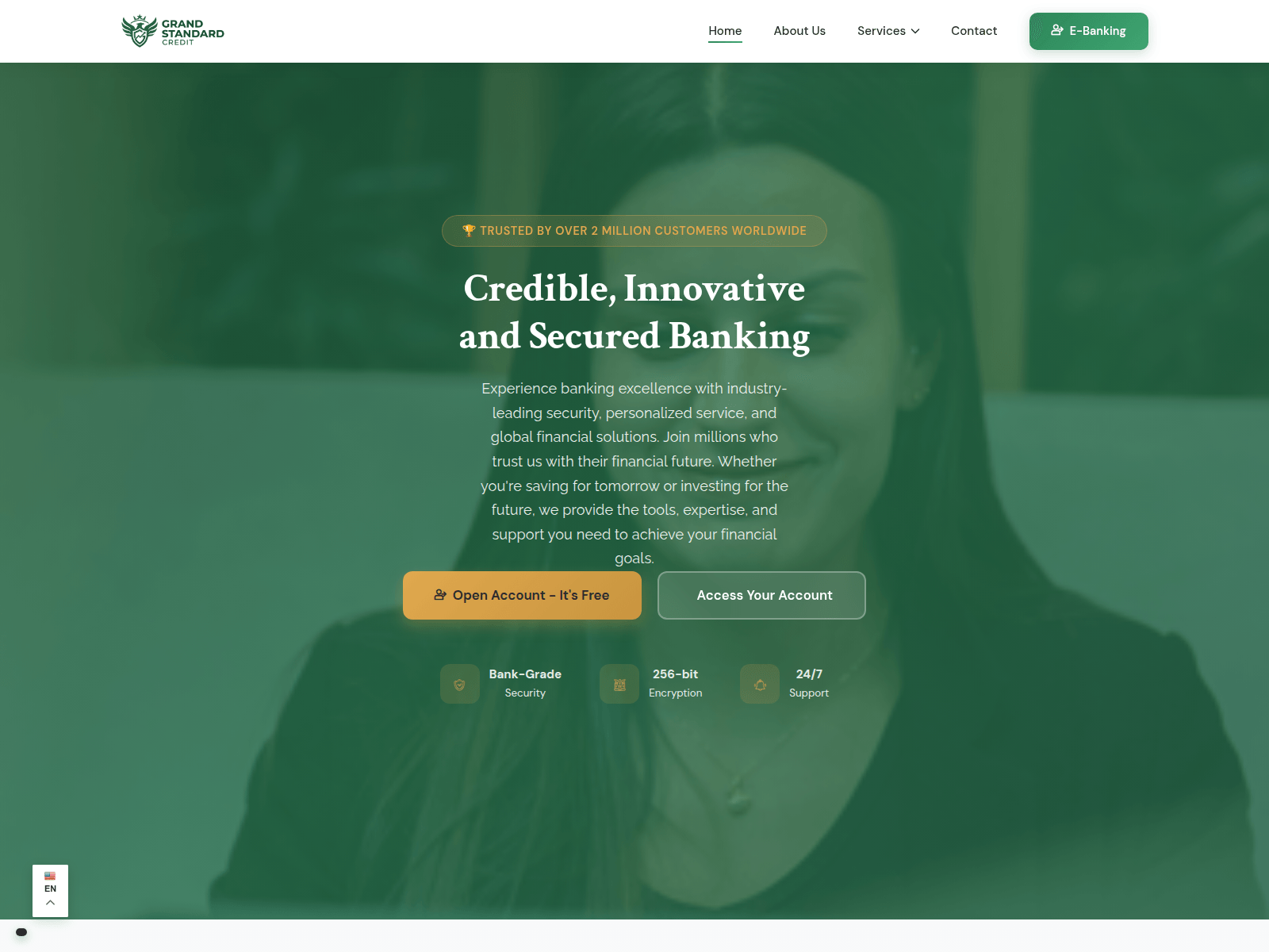 Screenshot of grandstandardcredit.com