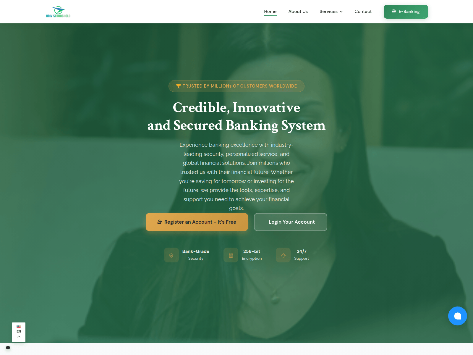 Screenshot of orivstrongholds.com
