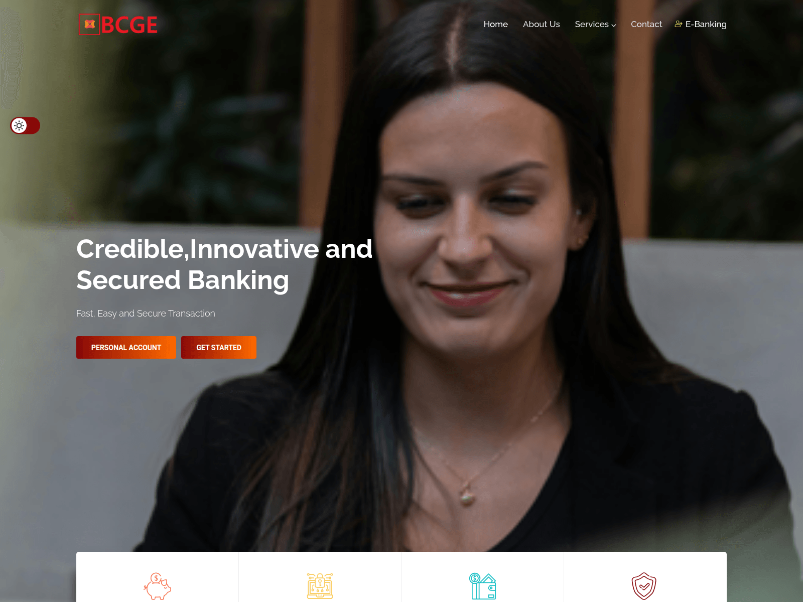 Screenshot of banquecantole.com