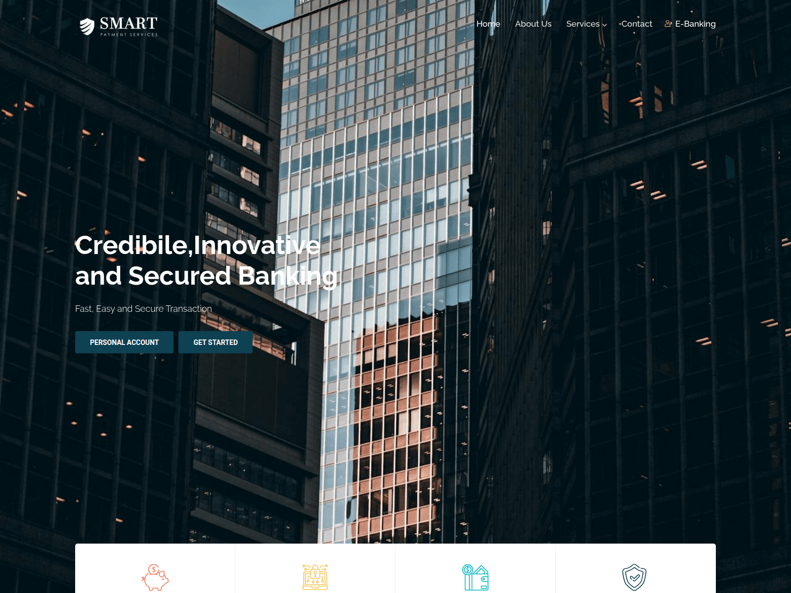 Screenshot of smartpaygateway.com