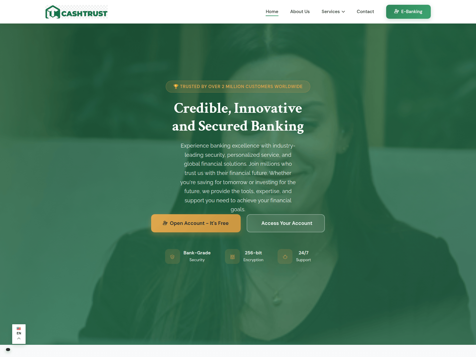 Screenshot of cashtrust.cc