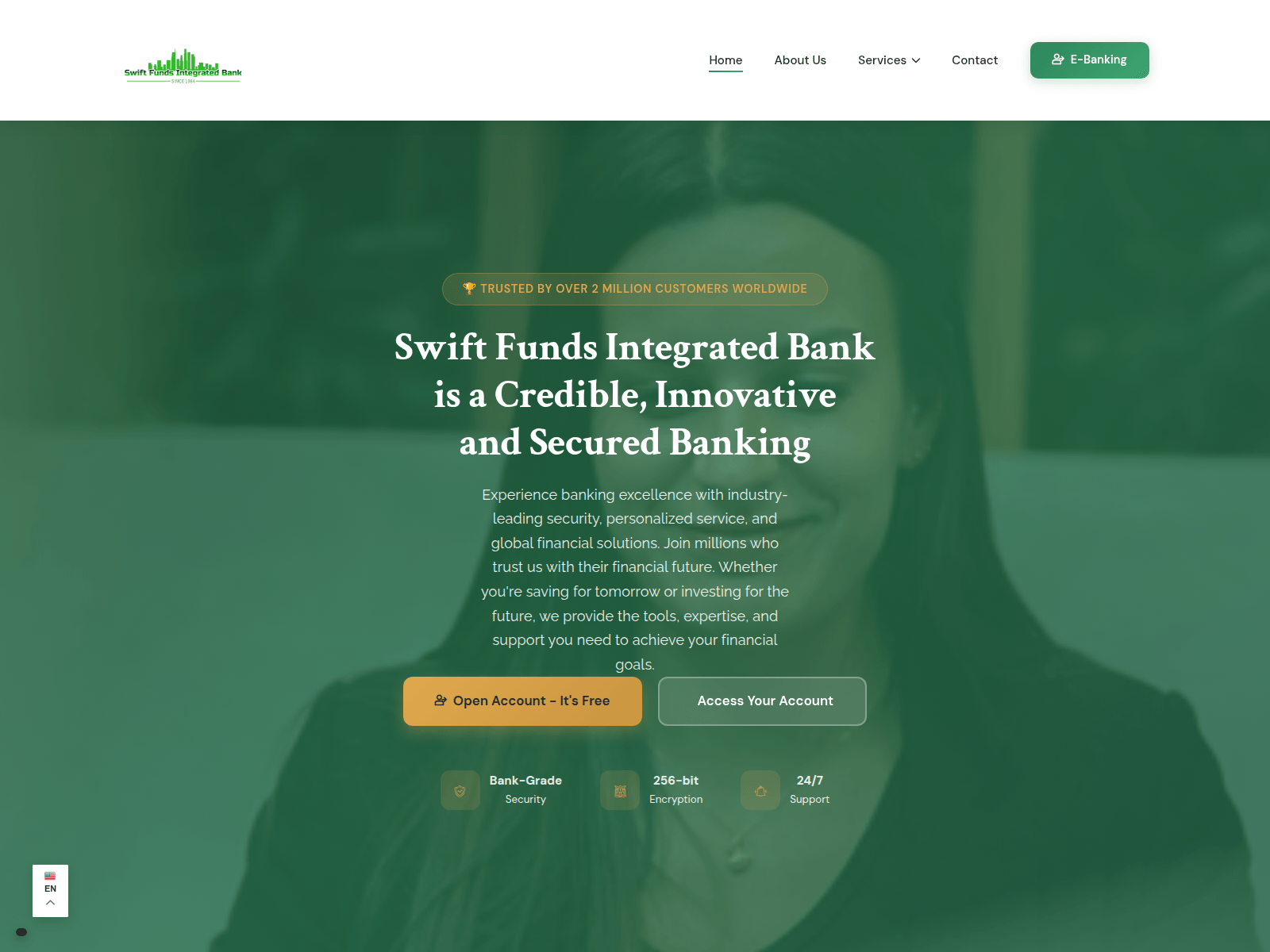 Screenshot of swift-fib.com