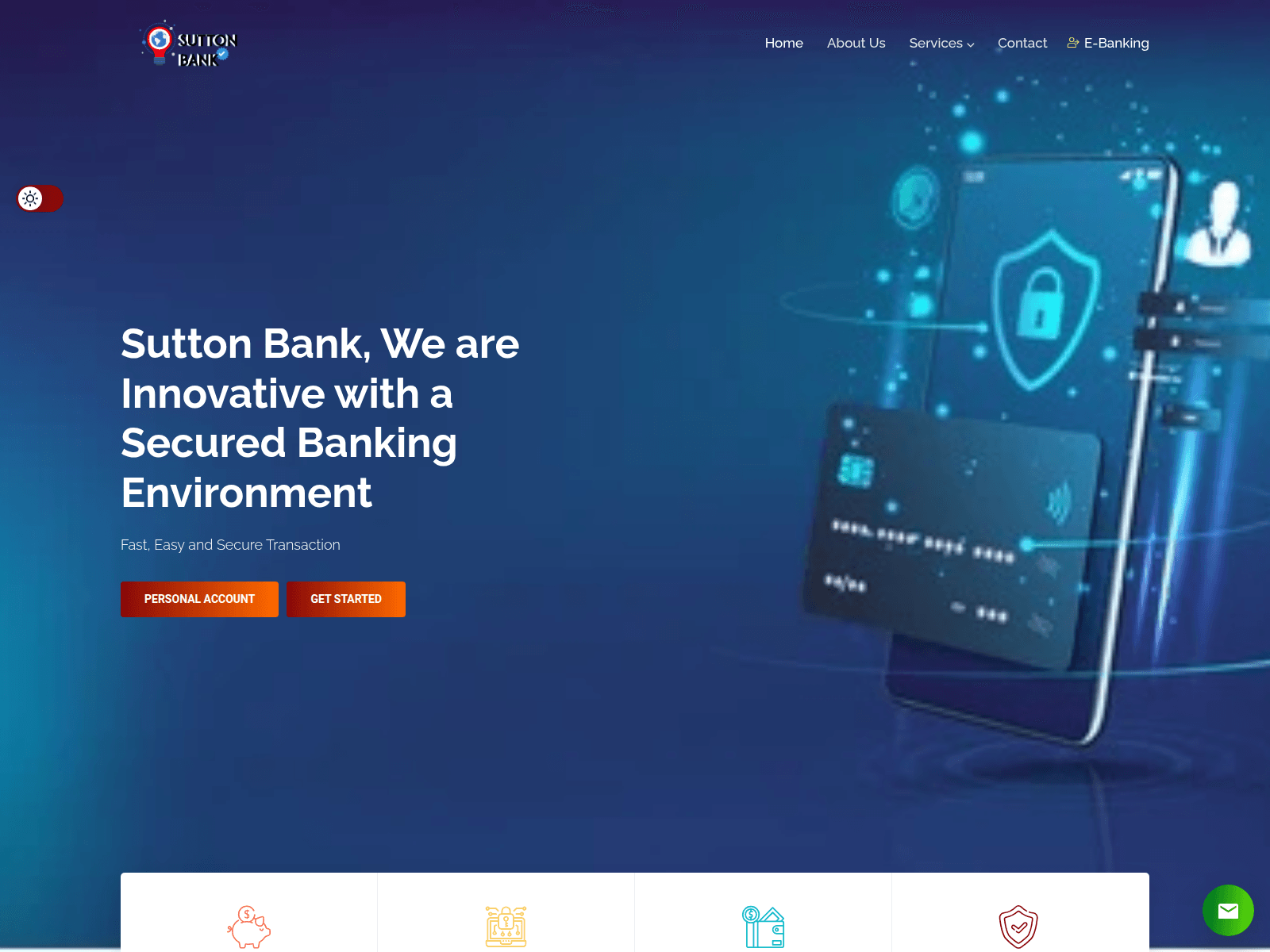 Скриншот сайта suttoncapitalfinance.com