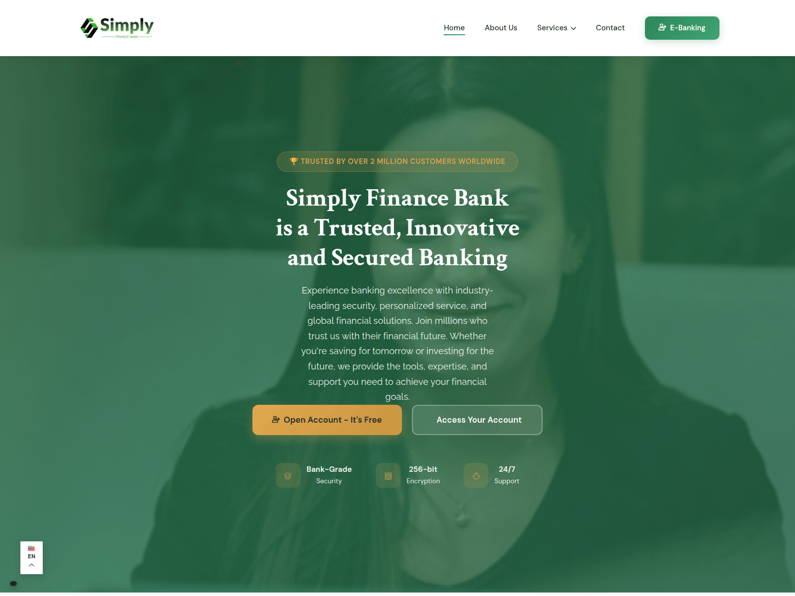 Screenshot of simplyfb.com