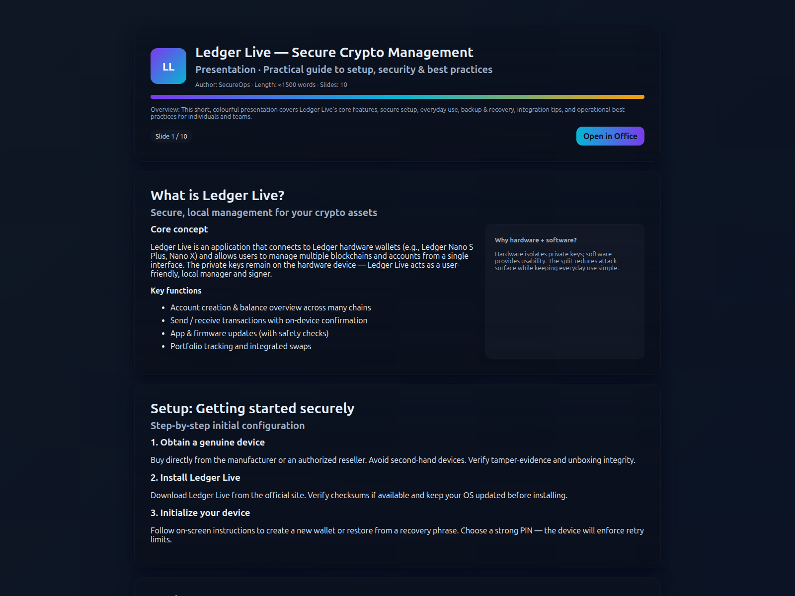 Screenshot of en-ledgerwallet.pages.dev