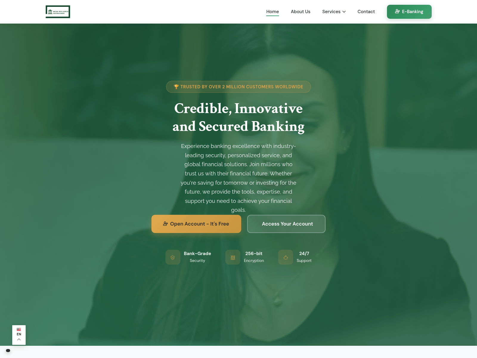 Screenshot of nexreliance.online