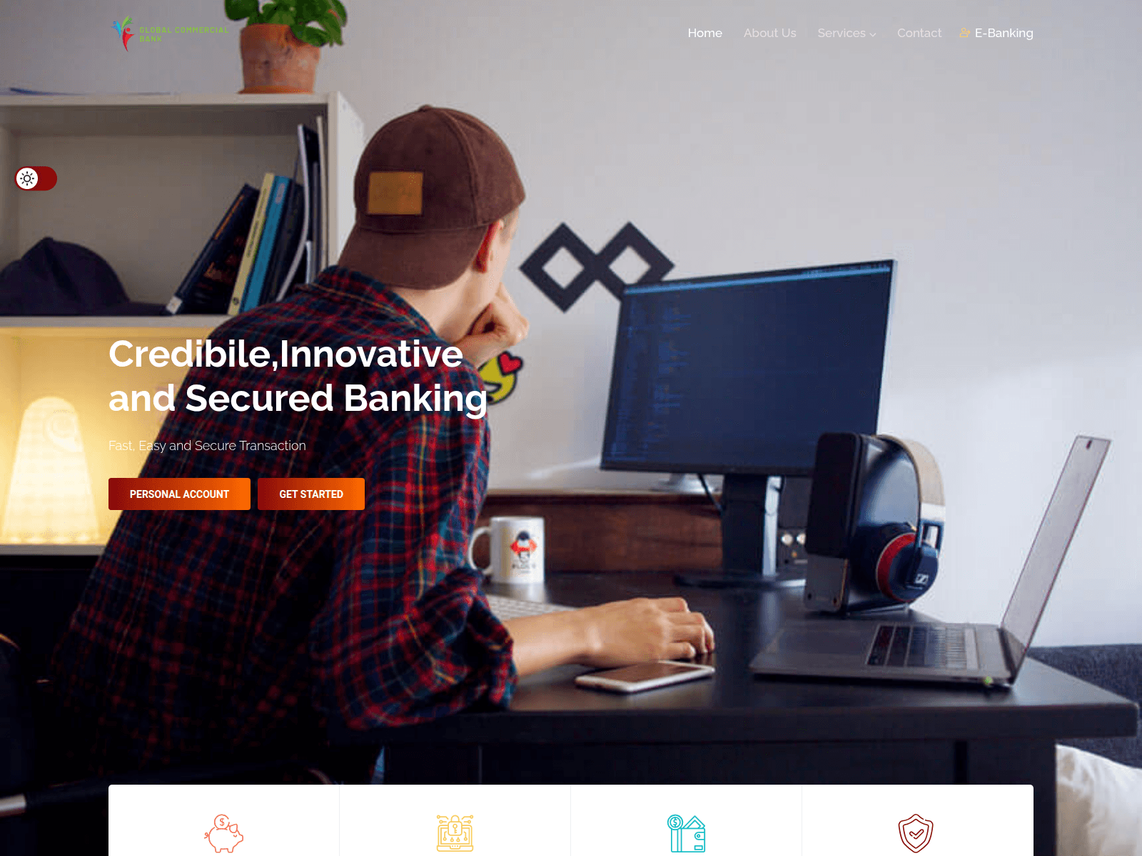 Screenshot of globalcommercialbk.org.assetassistrecovery.org