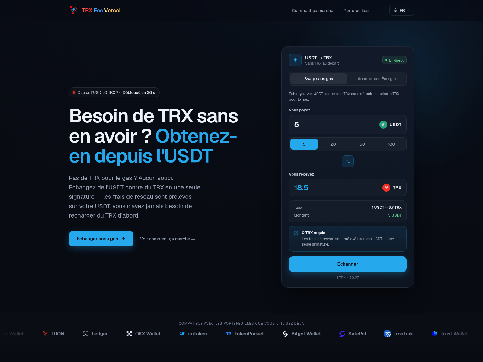 Screenshot von tron-rental-v63.vercel.app